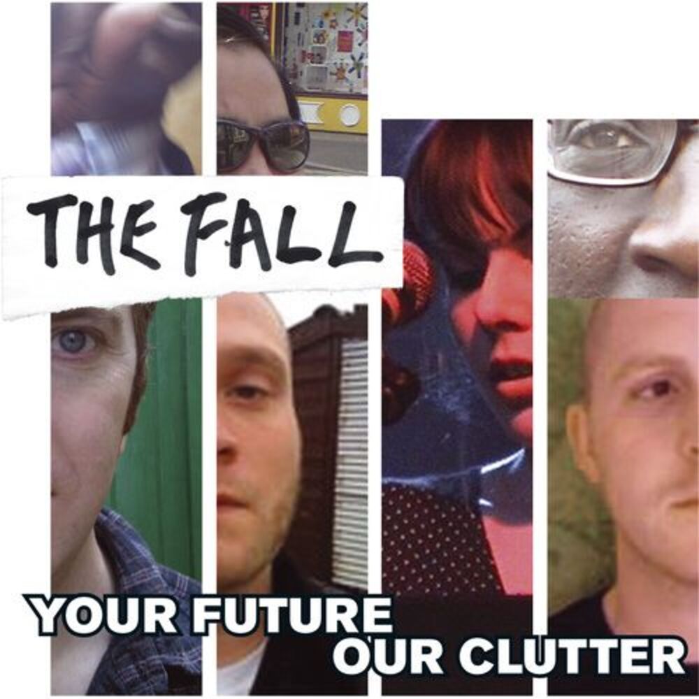 The Fall - Your Future Our Clutter  CD